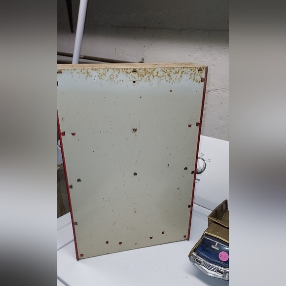 Old metal play stove kitchen - Picture 4 of 4